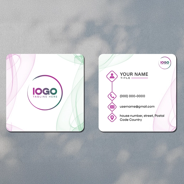 Square Flat Mockup